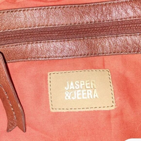 Jasper & Jeera sequins bird tote bag - Picture 2 of 12